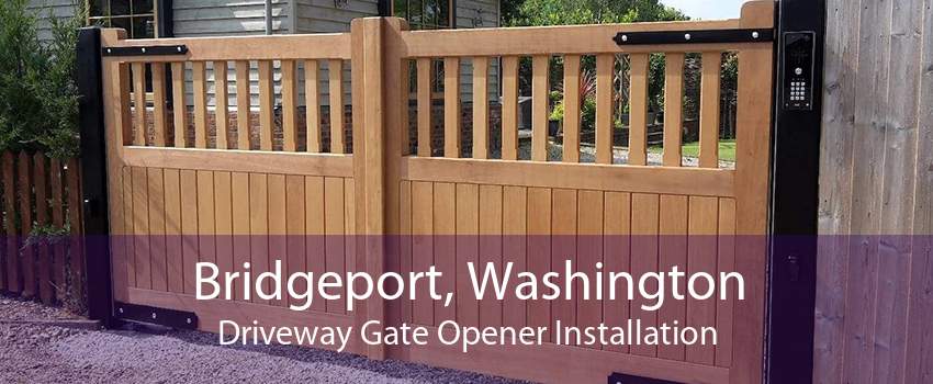 Bridgeport, Washington Driveway Gate Opener Installation