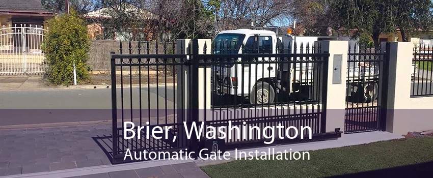Brier, Washington Automatic Gate Installation