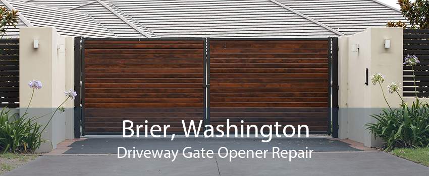 Brier, Washington Driveway Gate Opener Repair