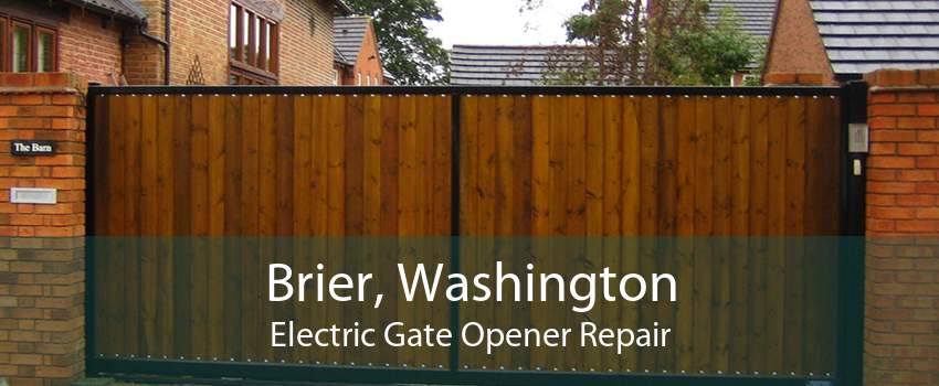 Brier, Washington Electric Gate Opener Repair