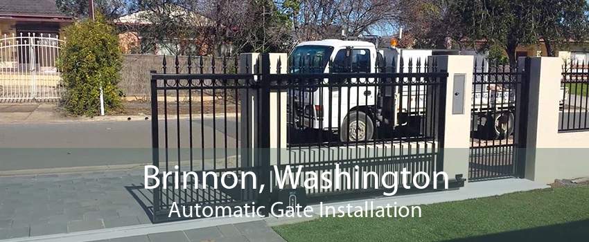 Brinnon, Washington Automatic Gate Installation