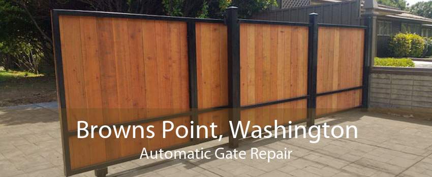 Browns Point, Washington Automatic Gate Repair