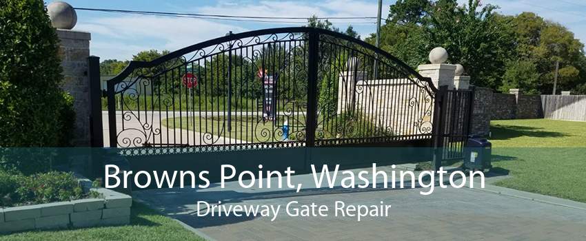 Browns Point, Washington Driveway Gate Repair