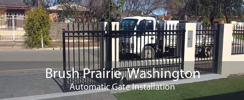 Brush Prairie, Washington Automatic Gate Installation