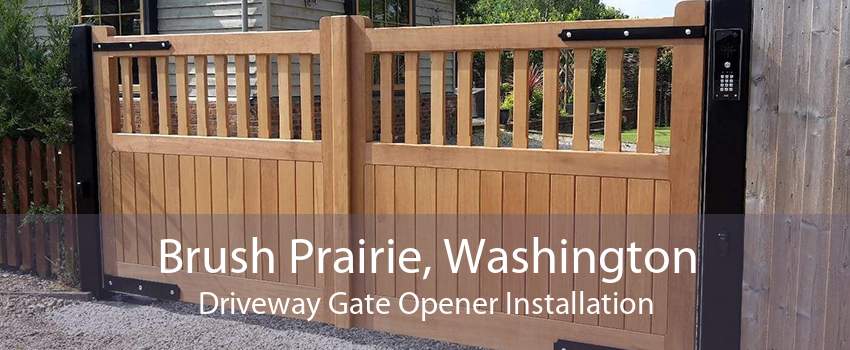 Brush Prairie, Washington Driveway Gate Opener Installation