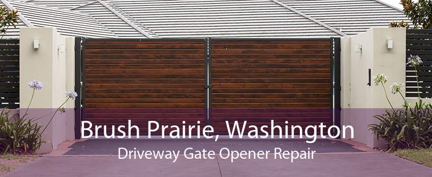 Brush Prairie, Washington Driveway Gate Opener Repair