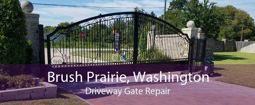 Brush Prairie, Washington Driveway Gate Repair