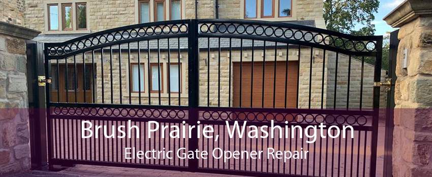 Brush Prairie, Washington Electric Gate Opener Repair