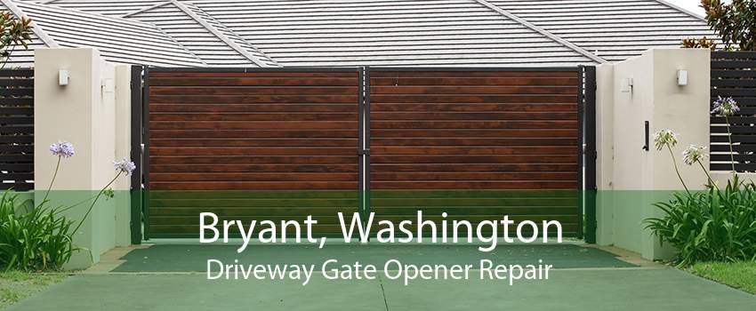 Bryant, Washington Driveway Gate Opener Repair