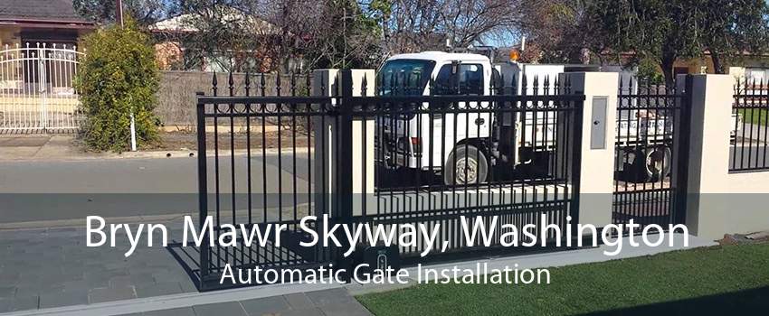 Bryn Mawr Skyway, Washington Automatic Gate Installation