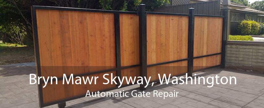 Bryn Mawr Skyway, Washington Automatic Gate Repair