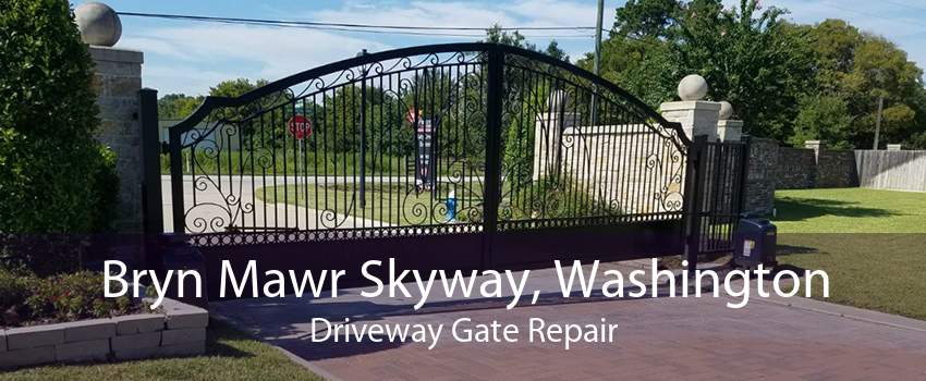 Bryn Mawr Skyway, Washington Driveway Gate Repair