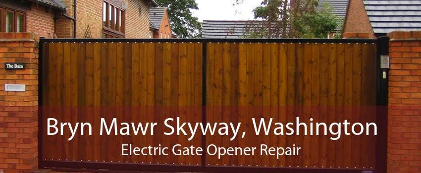Bryn Mawr Skyway, Washington Electric Gate Opener Repair