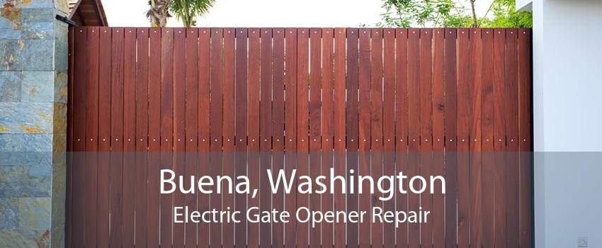 Buena, Washington Electric Gate Opener Repair