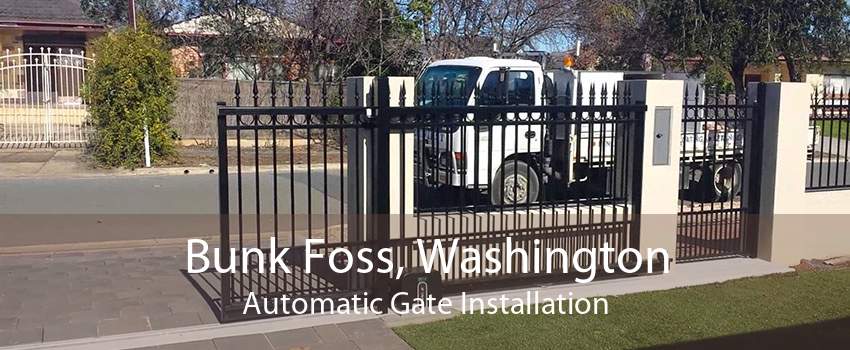 Bunk Foss, Washington Automatic Gate Installation