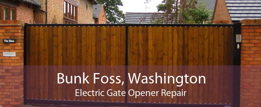 Bunk Foss, Washington Electric Gate Opener Repair