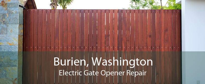 Burien, Washington Electric Gate Opener Repair
