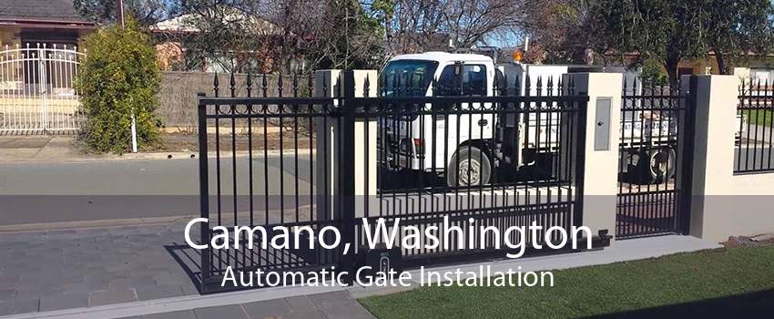 Camano, Washington Automatic Gate Installation