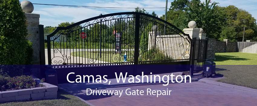 Camas, Washington Driveway Gate Repair