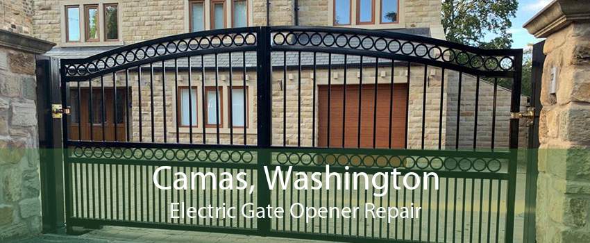 Camas, Washington Electric Gate Opener Repair