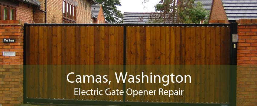 Camas, Washington Electric Gate Opener Repair