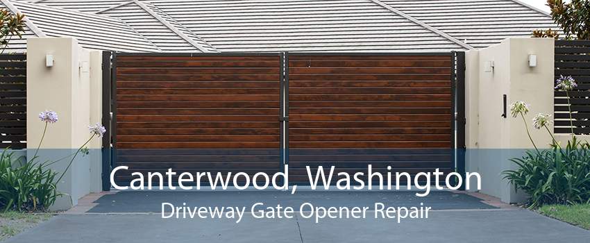 Canterwood, Washington Driveway Gate Opener Repair