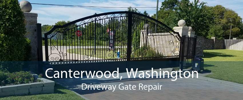 Canterwood, Washington Driveway Gate Repair