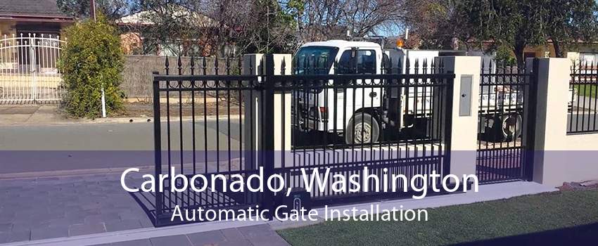 Carbonado, Washington Automatic Gate Installation