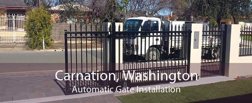 Carnation, Washington Automatic Gate Installation
