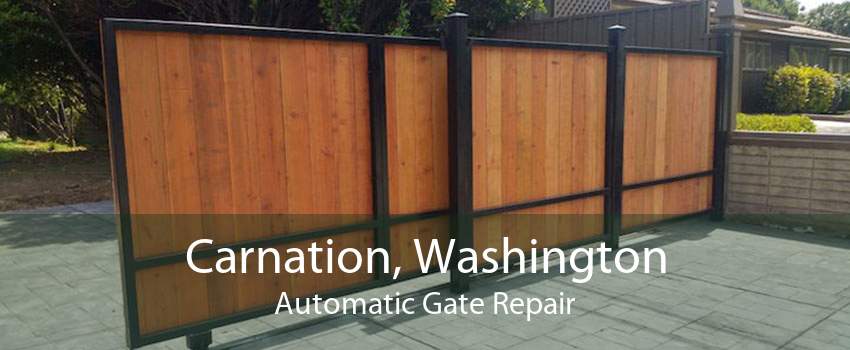 Carnation, Washington Automatic Gate Repair
