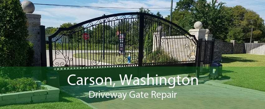 Carson, Washington Driveway Gate Repair