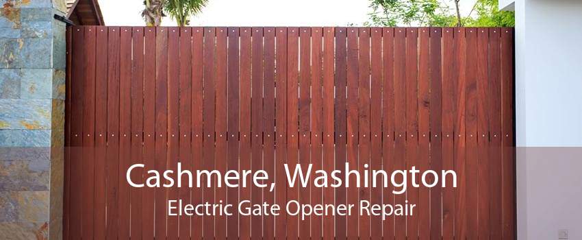 Cashmere, Washington Electric Gate Opener Repair
