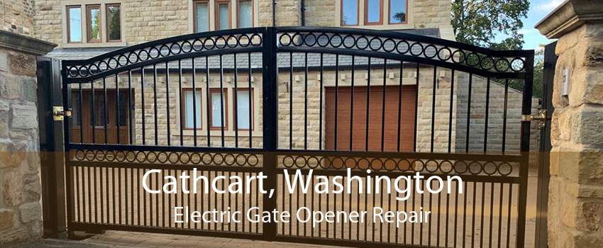 Cathcart, Washington Electric Gate Opener Repair