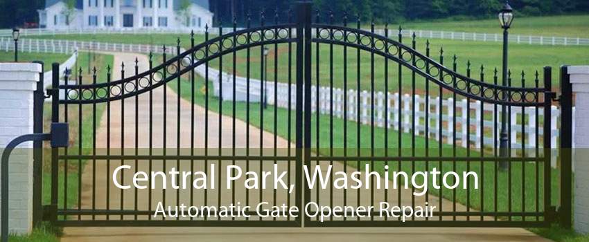 Central Park, Washington Automatic Gate Opener Repair