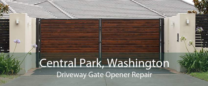 Central Park, Washington Driveway Gate Opener Repair