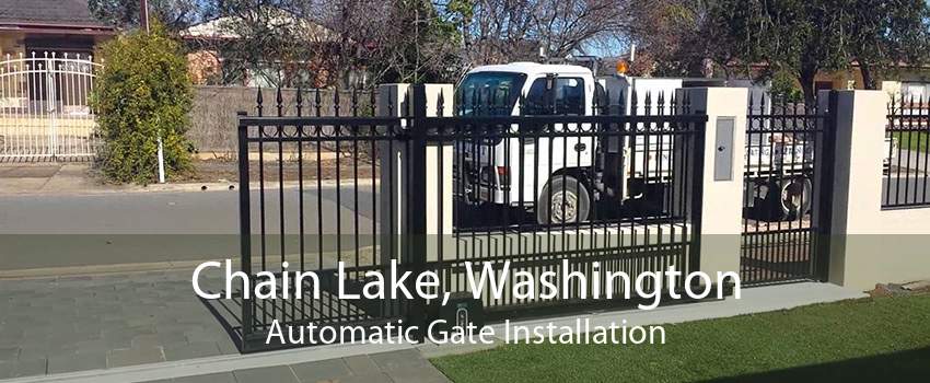 Chain Lake, Washington Automatic Gate Installation