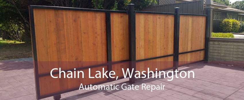 Chain Lake, Washington Automatic Gate Repair