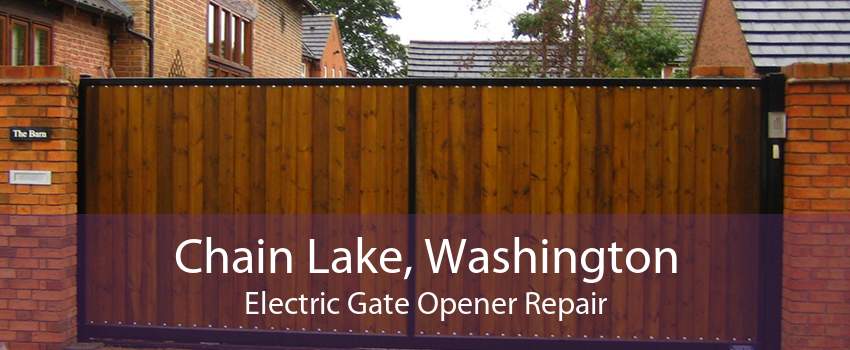 Chain Lake, Washington Electric Gate Opener Repair