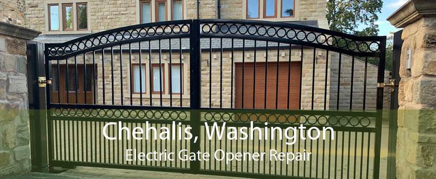 Chehalis, Washington Electric Gate Opener Repair