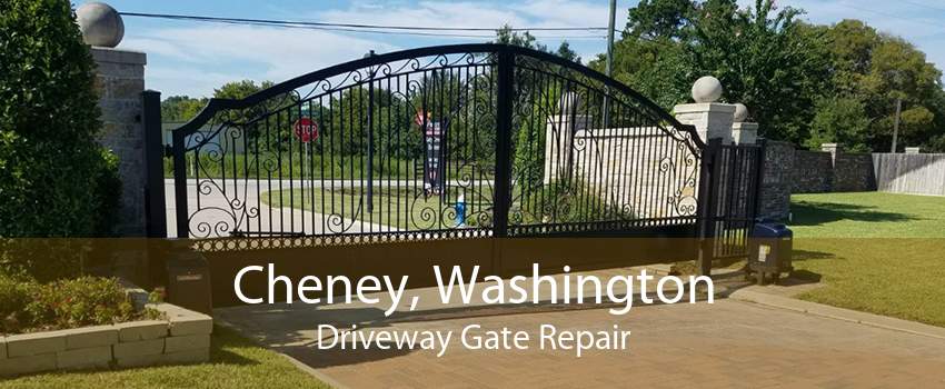 Cheney, Washington Driveway Gate Repair