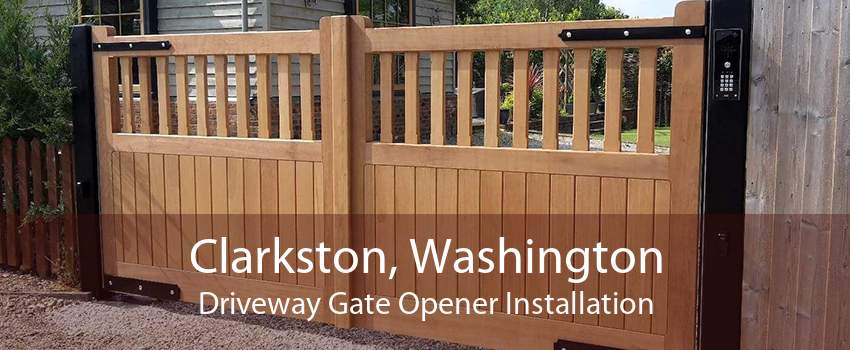 Clarkston, Washington Driveway Gate Opener Installation