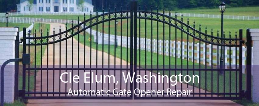 Cle Elum, Washington Automatic Gate Opener Repair