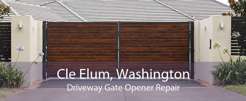 Cle Elum, Washington Driveway Gate Opener Repair
