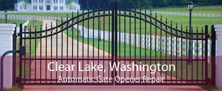 Clear Lake, Washington Automatic Gate Opener Repair