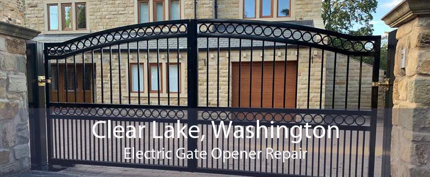 Clear Lake, Washington Electric Gate Opener Repair