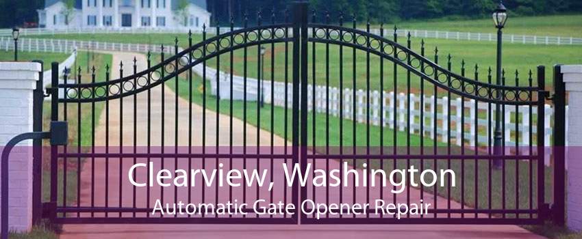 Clearview, Washington Automatic Gate Opener Repair
