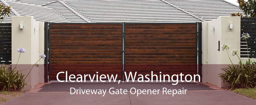 Clearview, Washington Driveway Gate Opener Repair