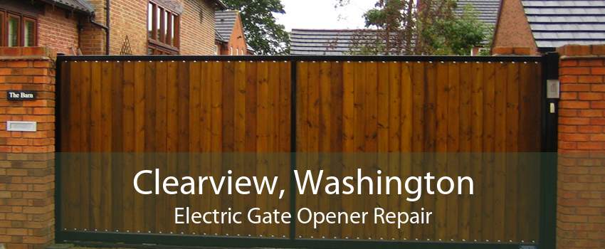 Clearview, Washington Electric Gate Opener Repair