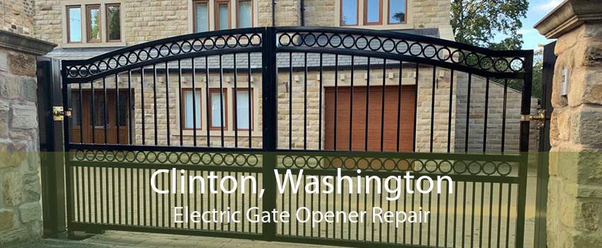 Clinton, Washington Electric Gate Opener Repair