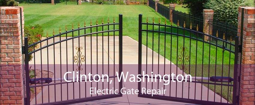 Clinton, Washington Electric Gate Repair